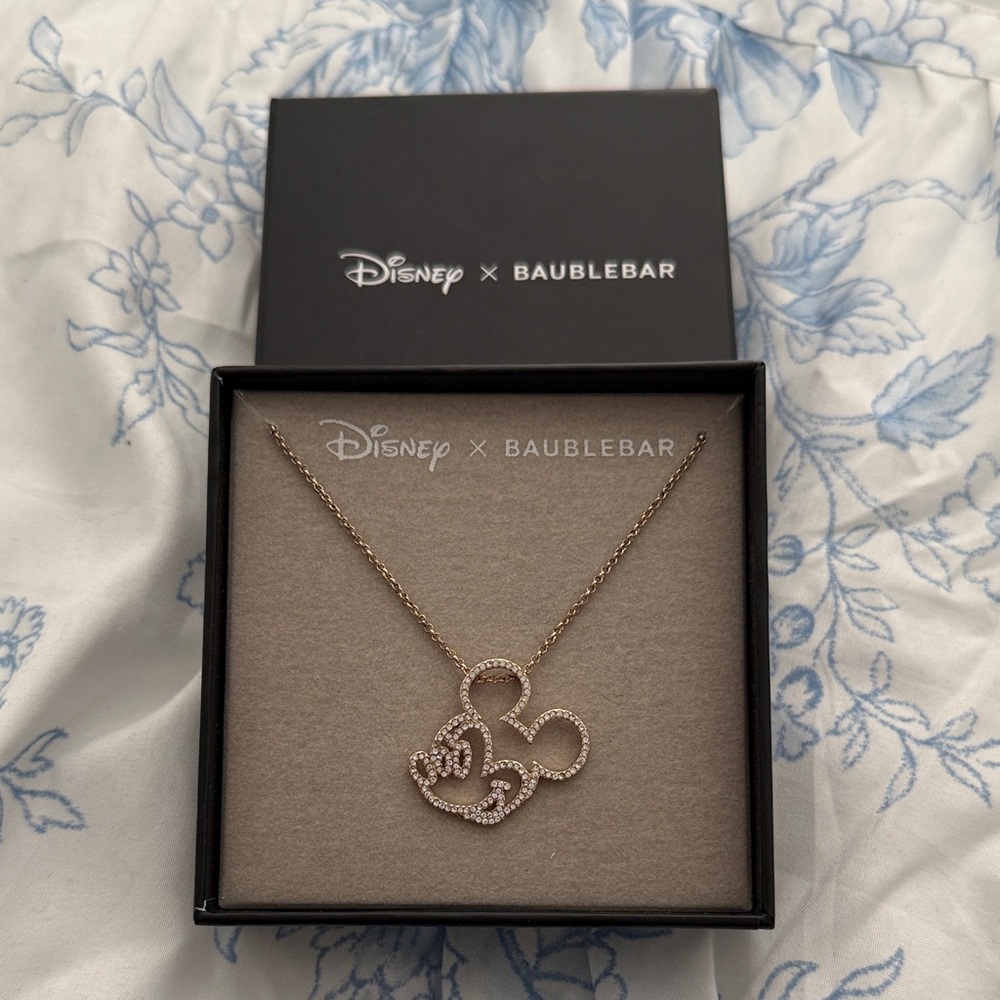 Baublebar Mickey Necklace